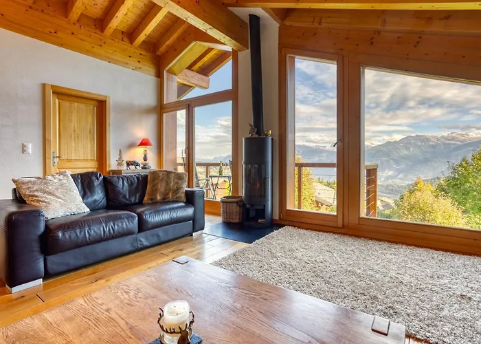 Alpage, Domek alpejski