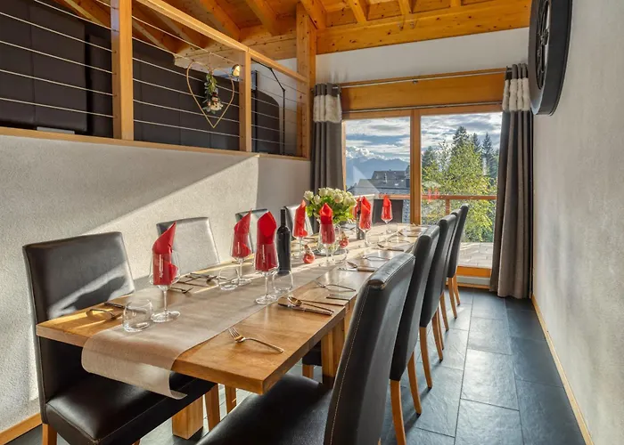 Domek alpejski Alpage,