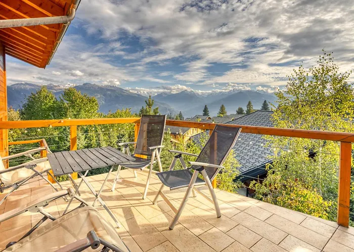 Alpage, Domek alpejski Anzère