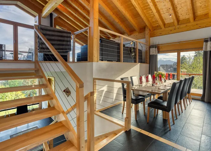 Domek alpejski Alpage, Anzère