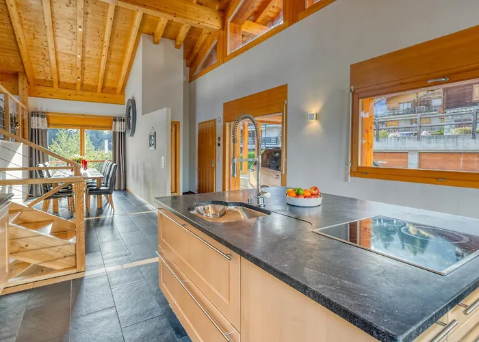 Alpage, Domek alpejski *